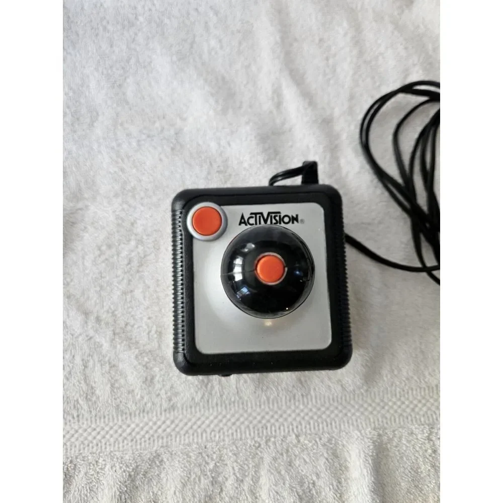 Vintage Activision Atari Joystick Controller nostalgic arcade gamer‎ collectible